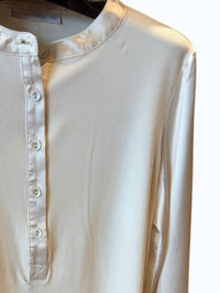 Six/Fifty - Women's Ribbed Satin Sleeve