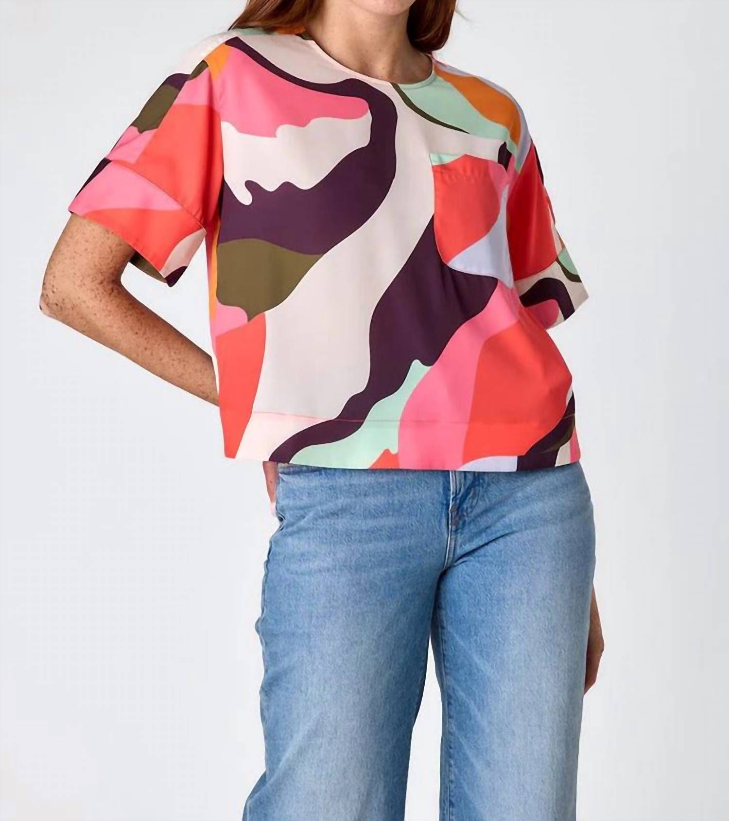 Crosby By Mollie Burch - Doris Tee