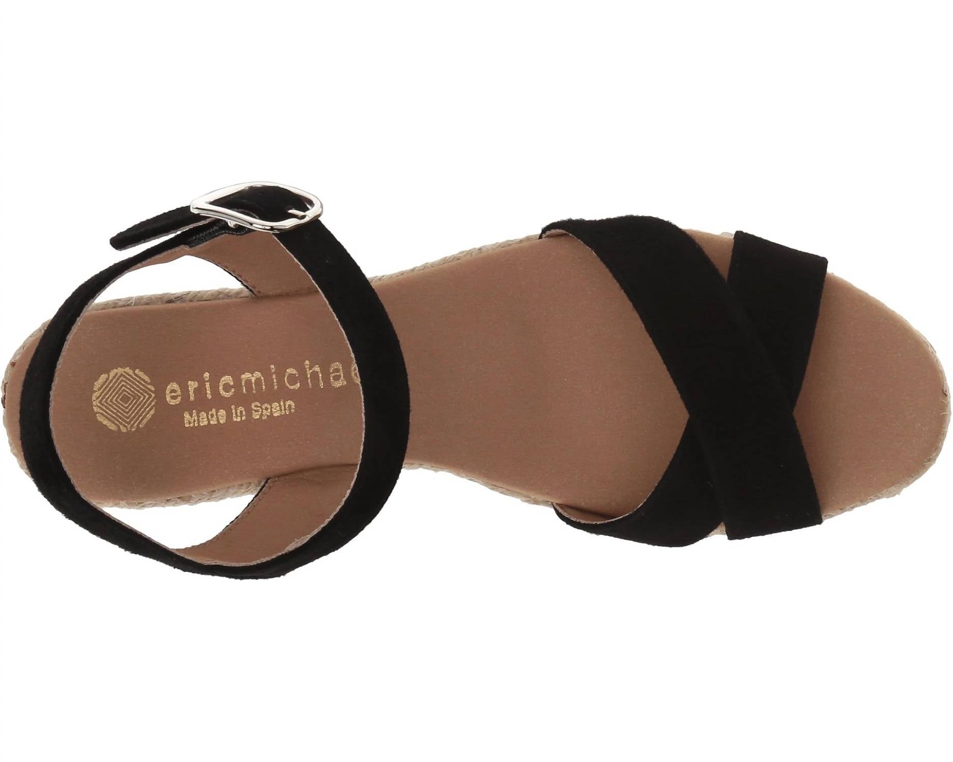 Eric Michael - Women's Ashley Espadrille Wedge Sandals