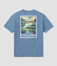 Southern Shirt Company - Marshland Glades Short Sleeve Tee