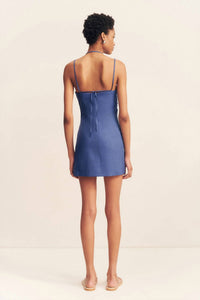 Shona Joy - Asher Draped Mini Dress