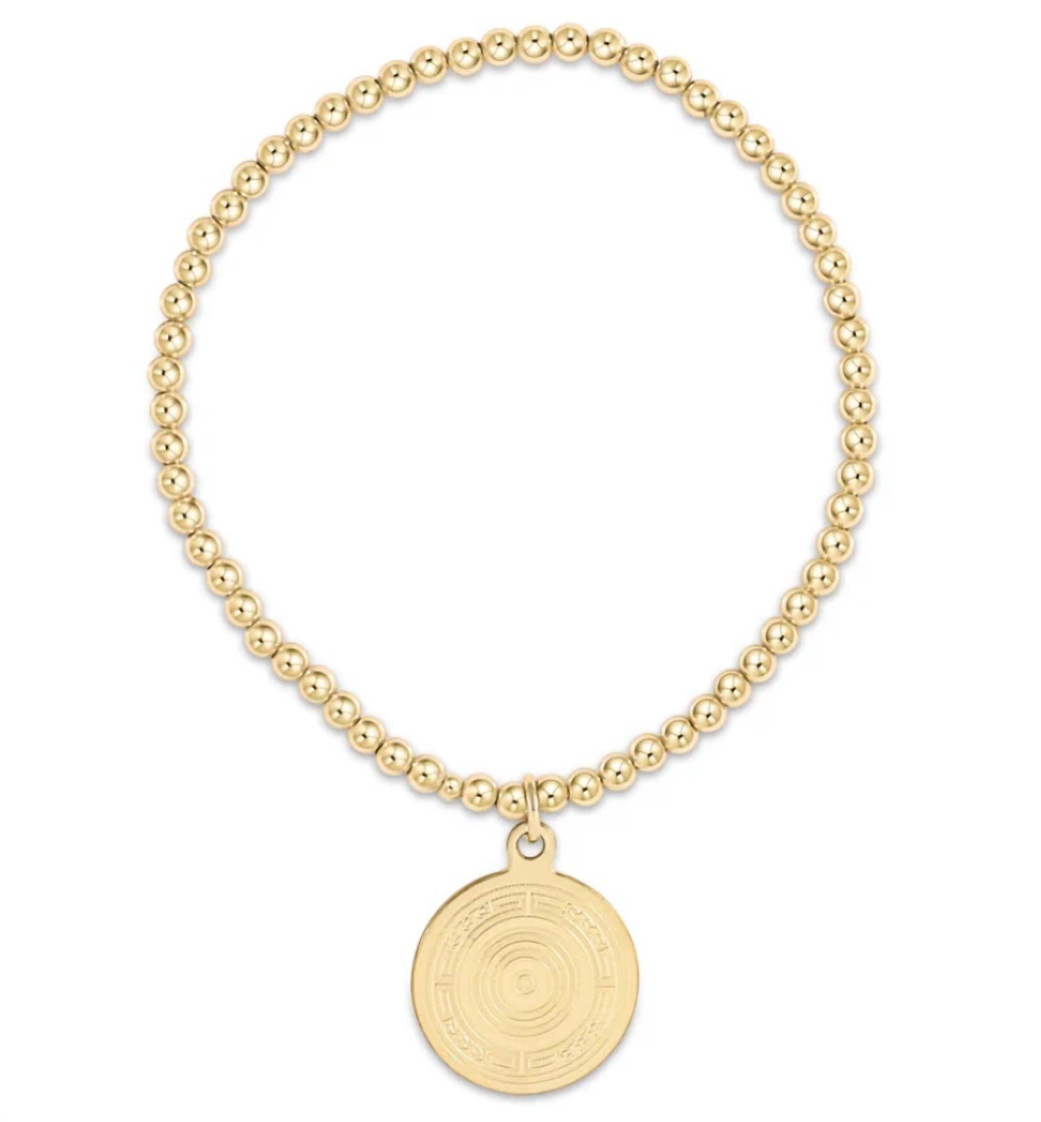 Enewton - Women's Bead And Athena Charm Bracelet