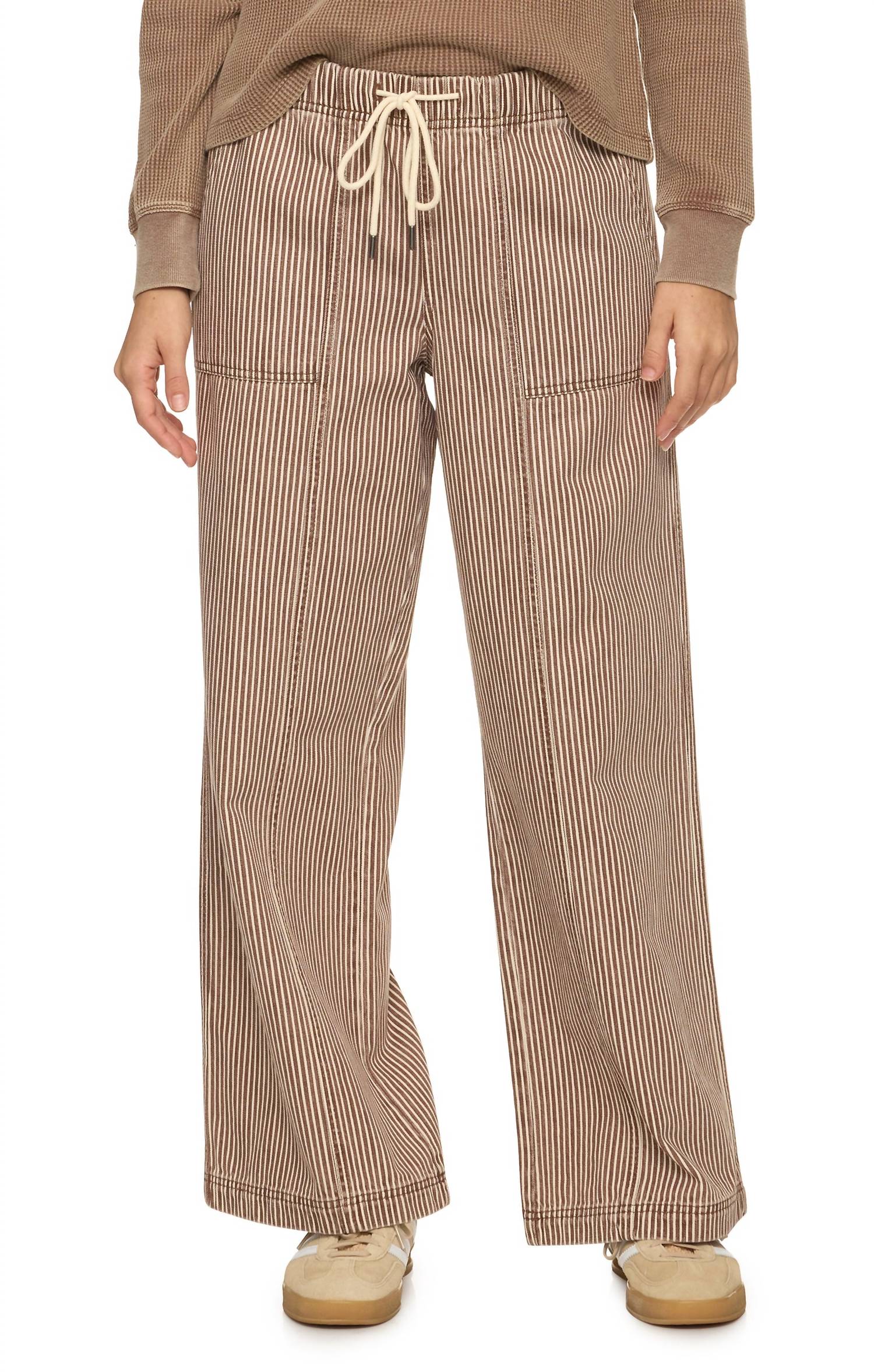 Flags & Anthem - Triana Wide Leg Pull On Pant