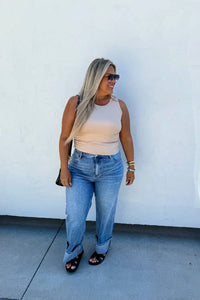 Blakely - Hollis Wide Cuff Jeans