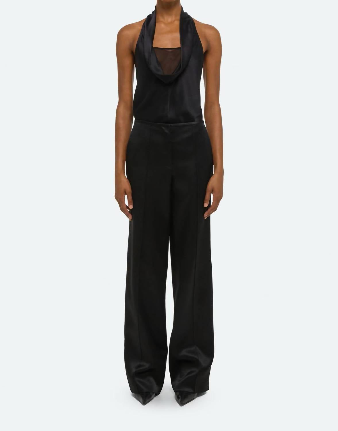 Helmut Lang - Minimal Satin Pants