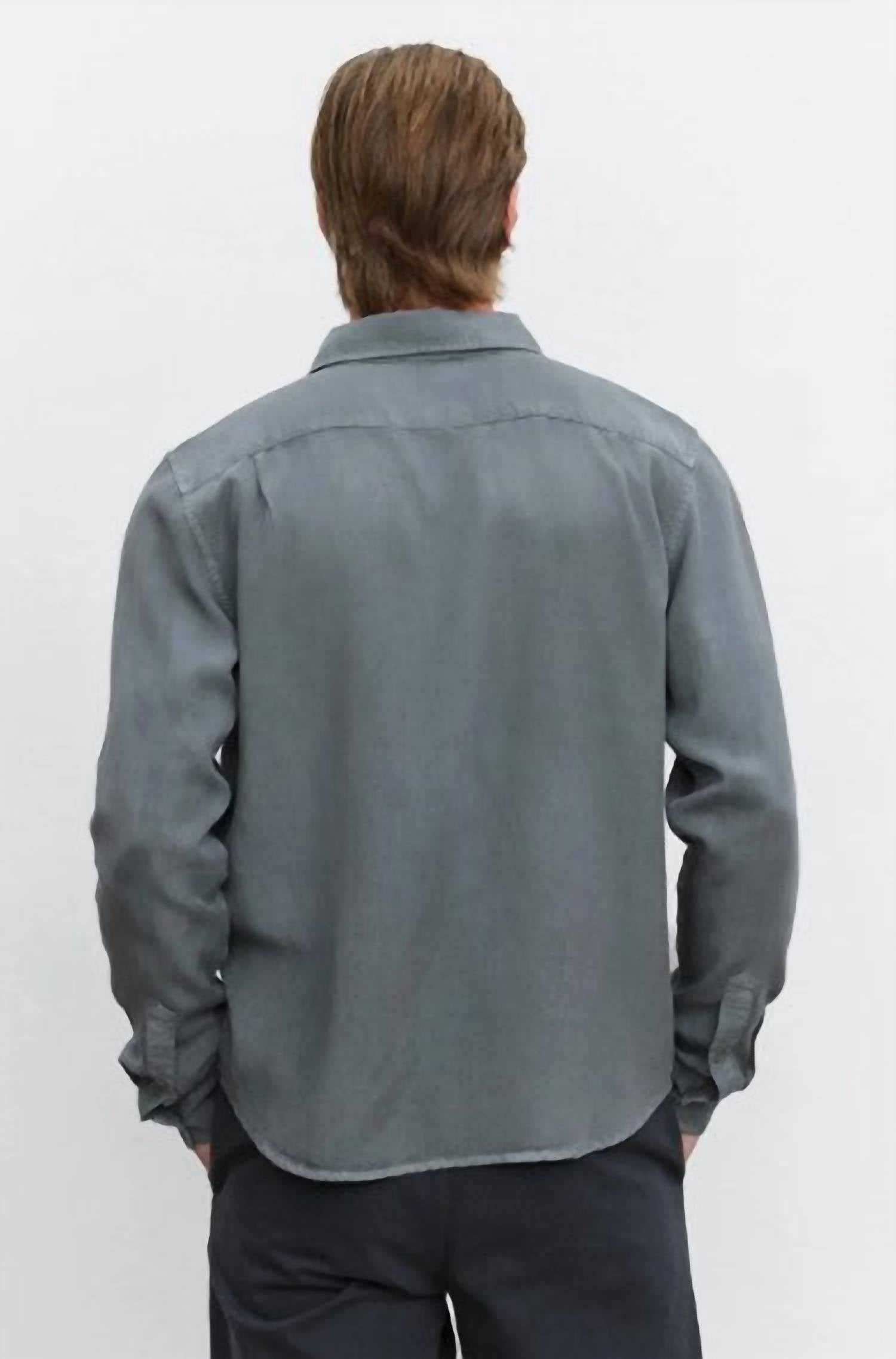 Velvet By Graham & Spencer - Wolf Button-up Shirt