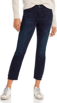 Frame - Le High Denim High Rise Straight Leg Jeans