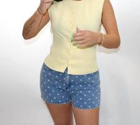 Sunday Edition - South Hampton Dot Shorts