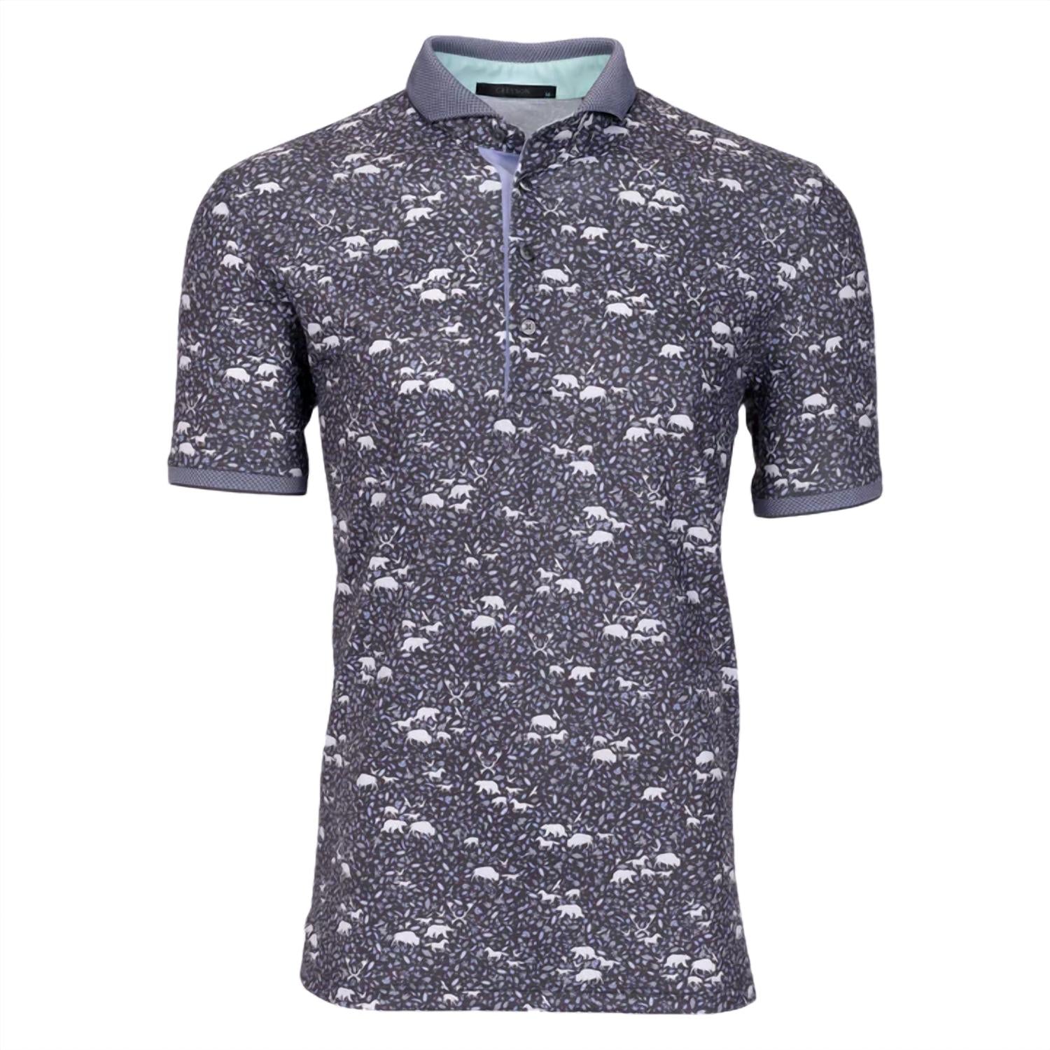Greyson Clothiers - Men's Buffalo Soldier Polo Shirt