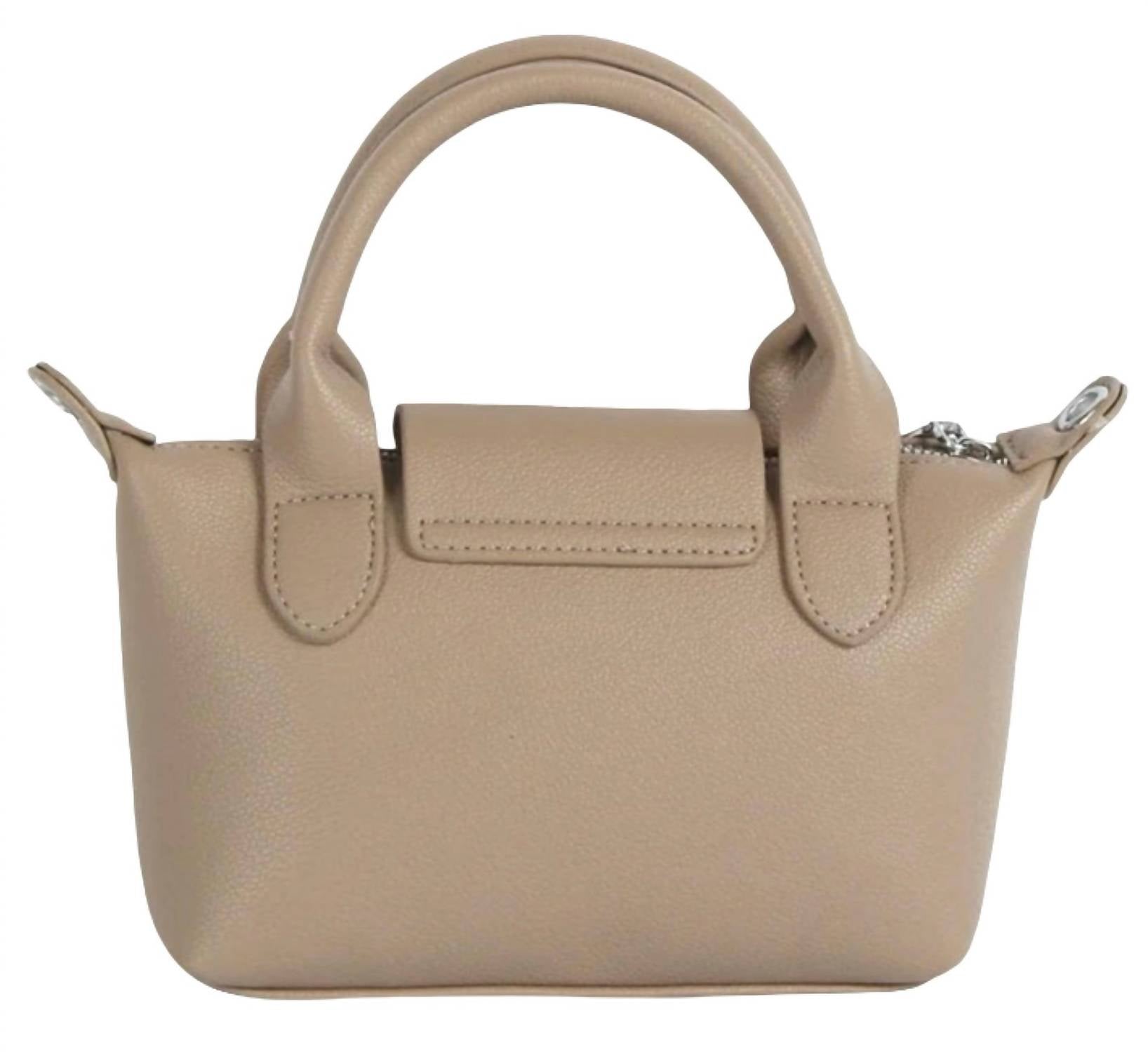 Calin Collection - Women's Mini Vegan Crossbody Satchel