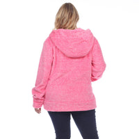 White Mark - Women's Sherpa Jacket