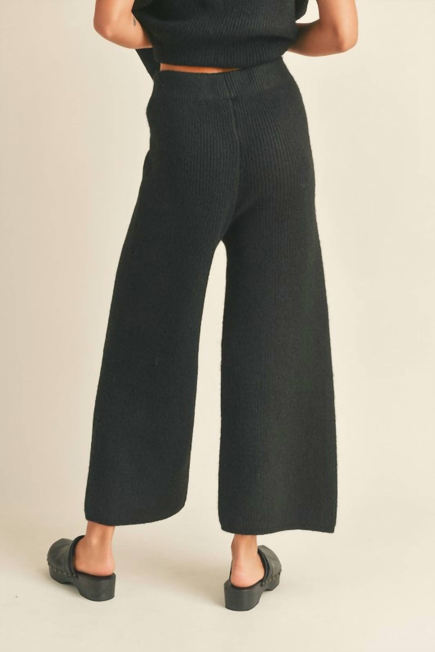 Miou Muse - Drift Ribbed Knit Set