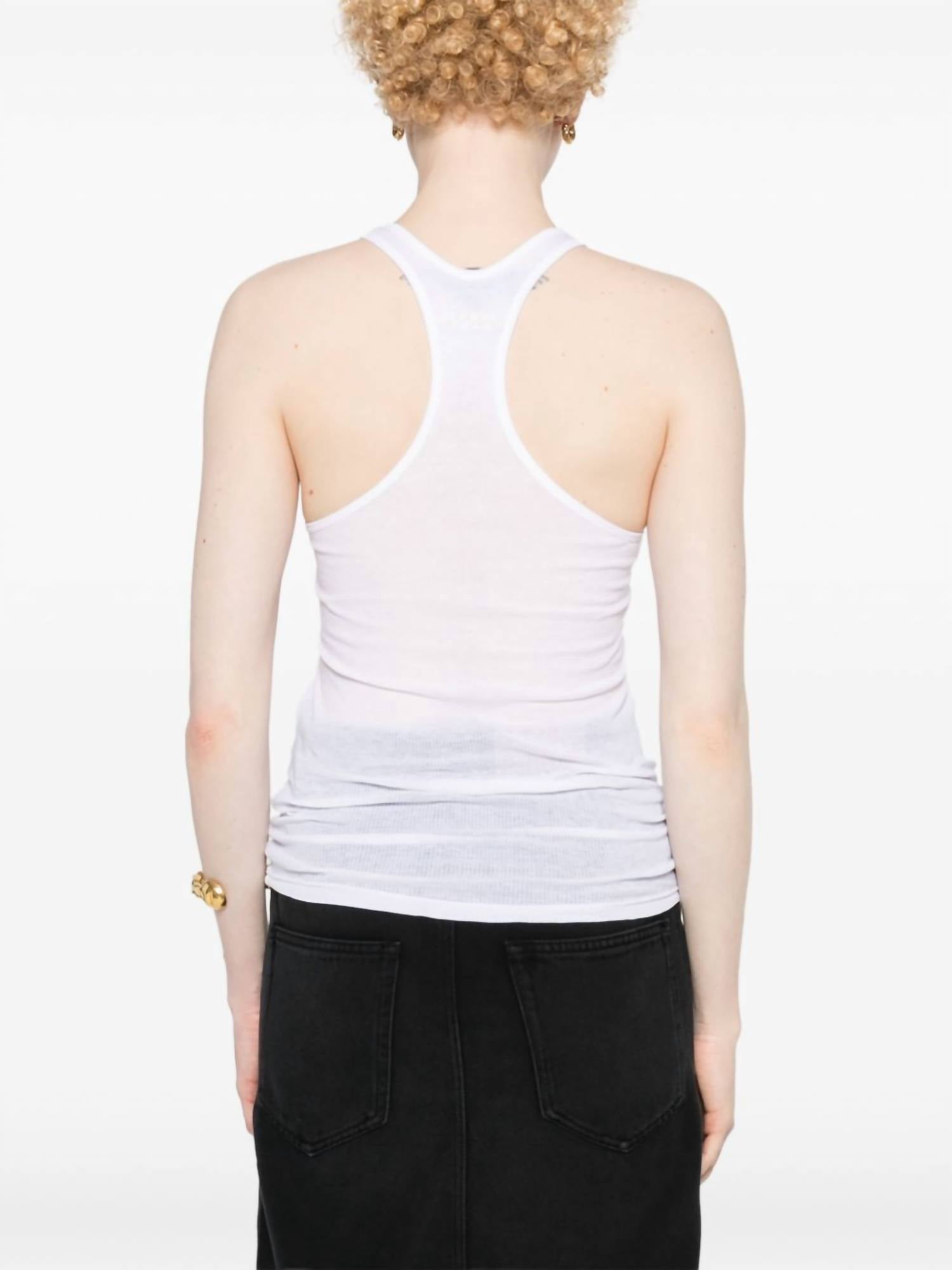 Isabel Marant - Tenesy Ribbed Tank Top