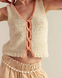 Free People - Sicily Sweater Shell Top