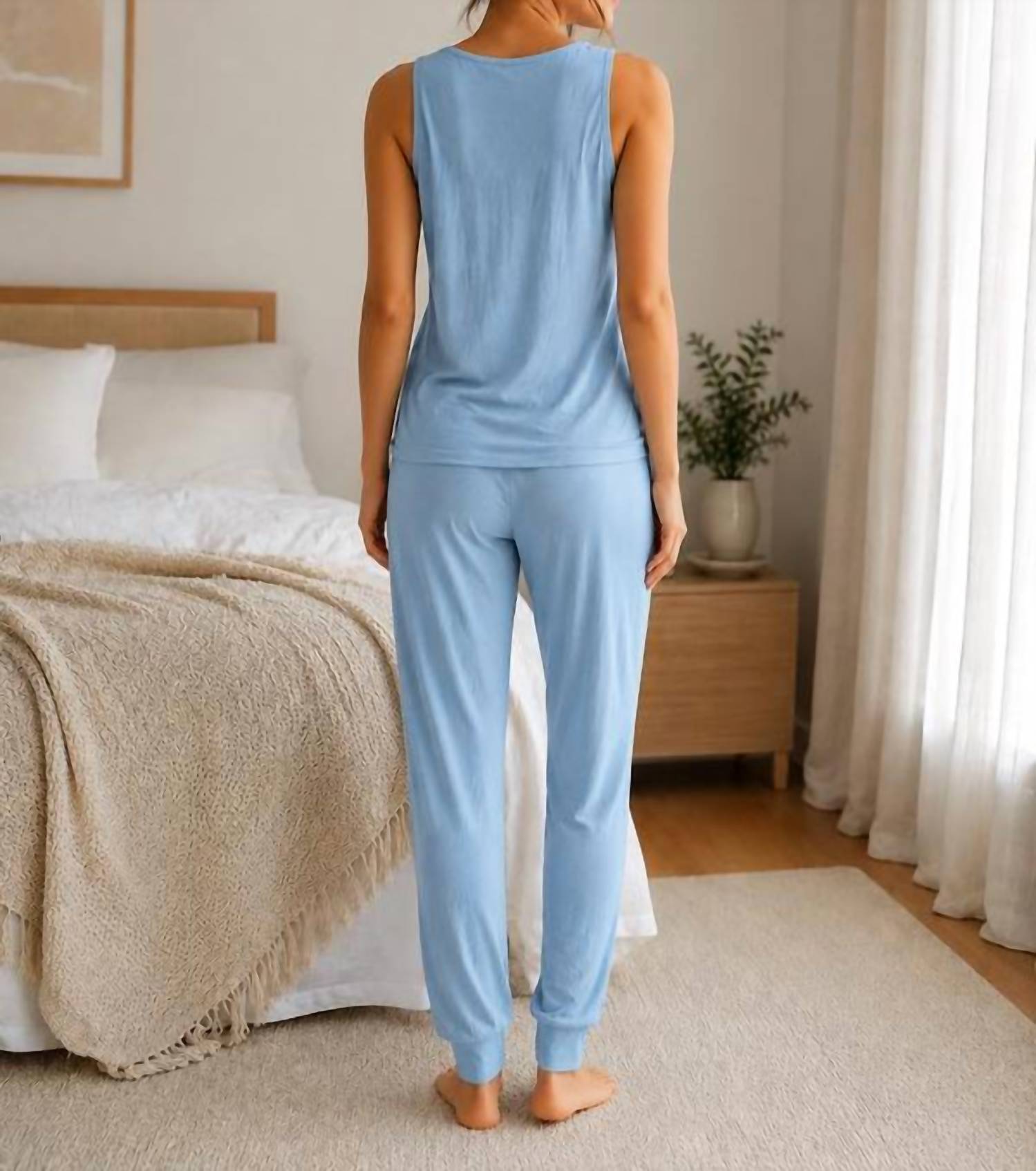 Only Hearts - Organic Cotton Jogger Tank Set