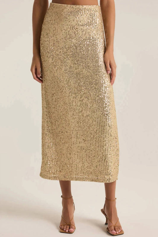 Z Supply - Saturn Sequin Skirt