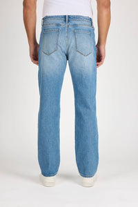 Monfrere - Caine Straight Leg Vintage Rigid Denim Jeans