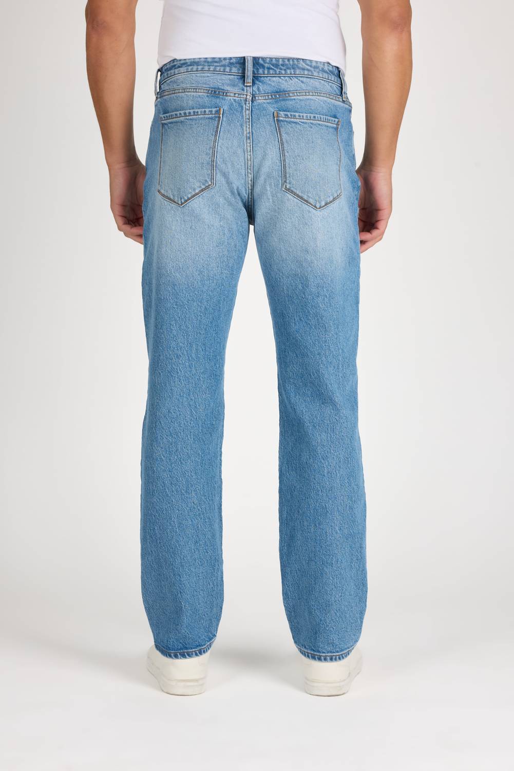 Monfrere - Caine Straight Leg Vintage Rigid Denim Jeans