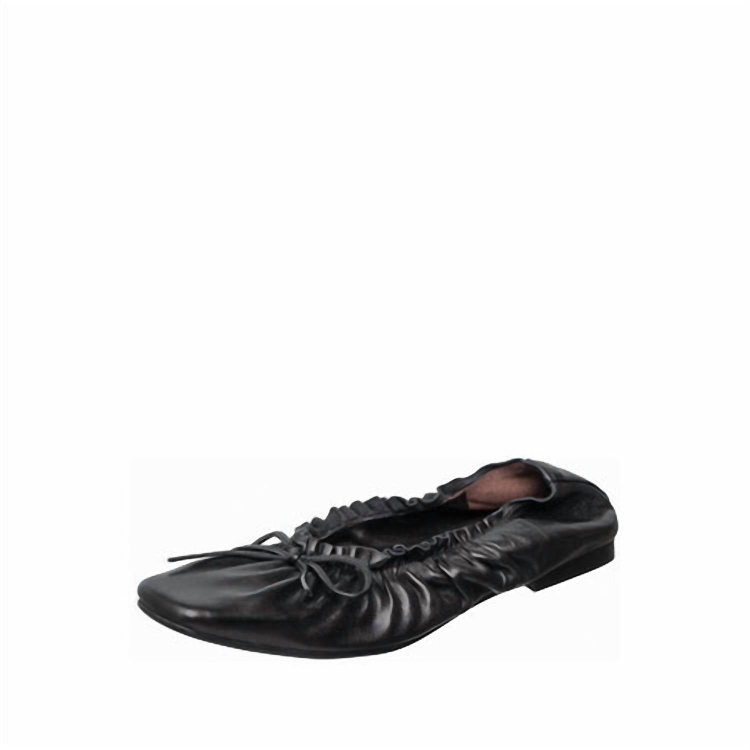 Antelope Women's Demi Flat Shoes in black - women's flats