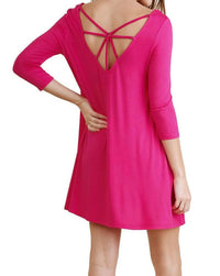 Umgee - Strappy Back Detail Dress