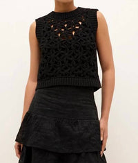 Marie Oliver - Thea Shell Sleeveless Top