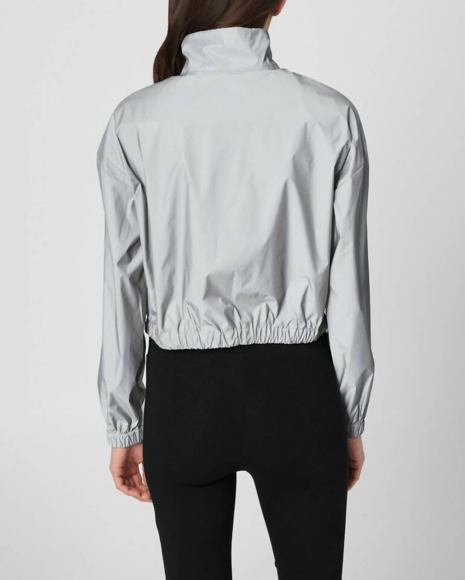 Women's Reflective Half Zip Up Jacket