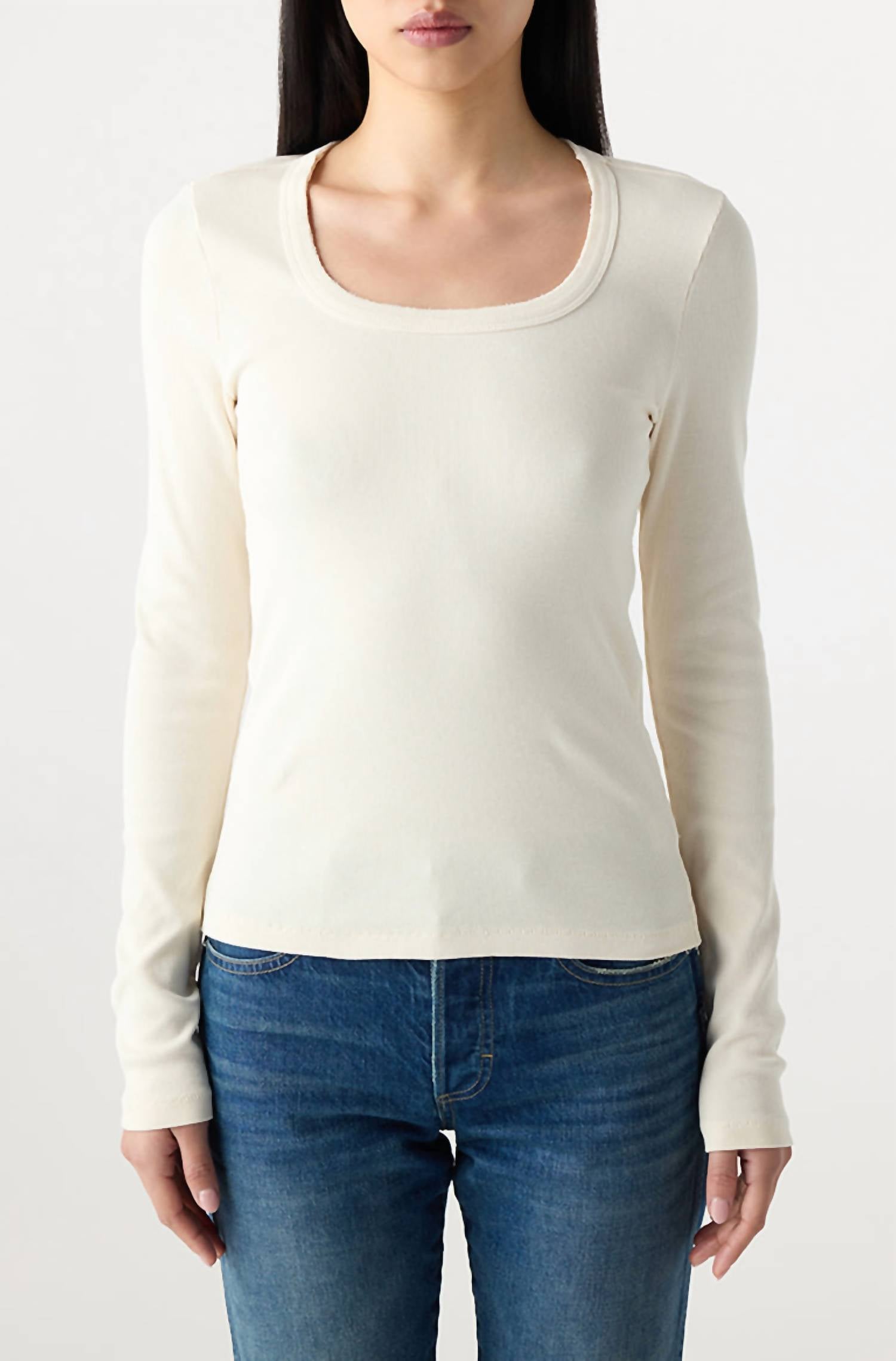 Amo - Angelina Long Sleeve Tee