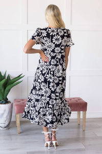 Mikarose - Wendy Squareneck Midi Dress