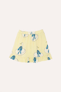 The Campamento - Swans Allover Skirt
