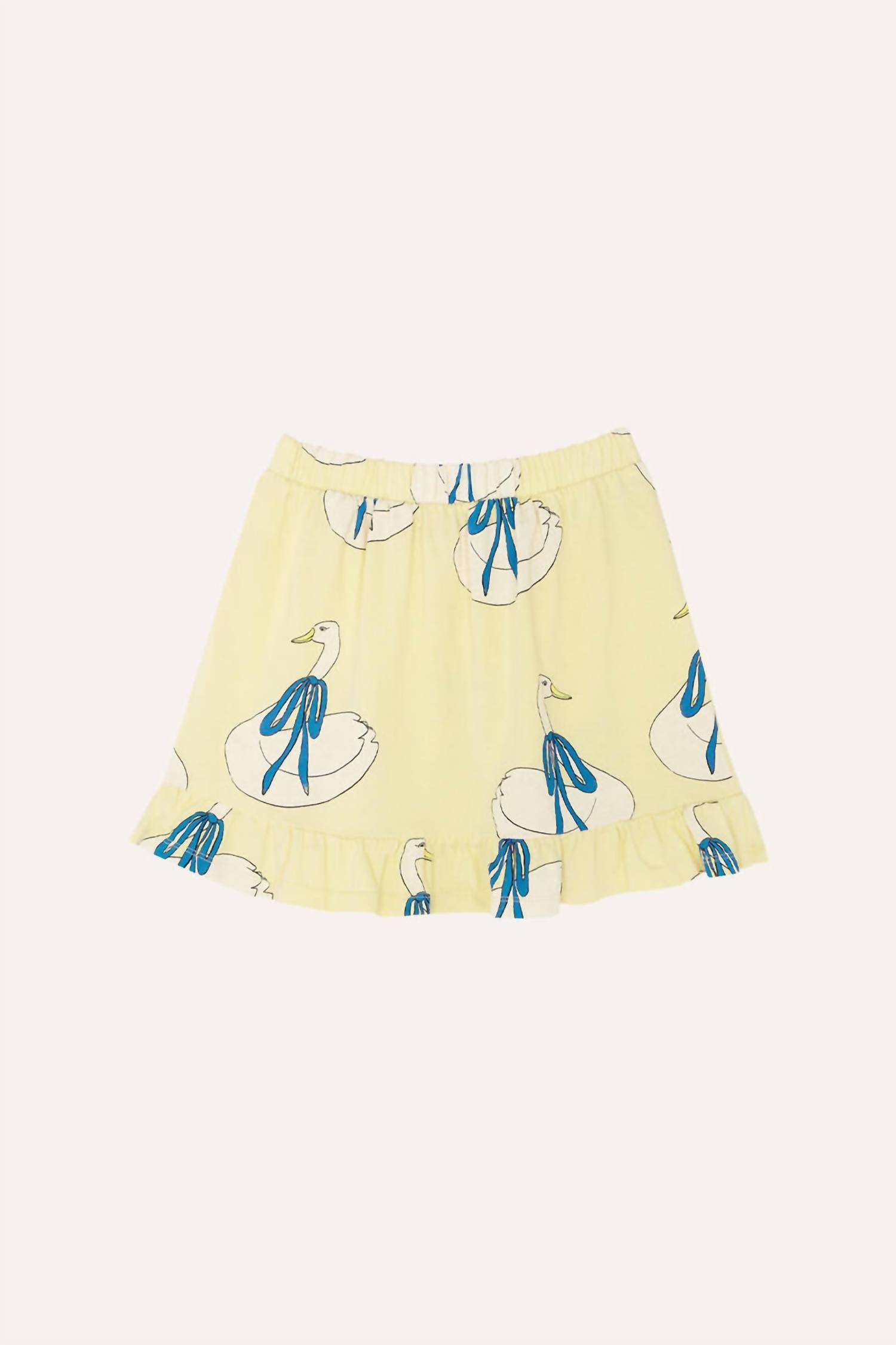 The Campamento - Swans Allover Skirt