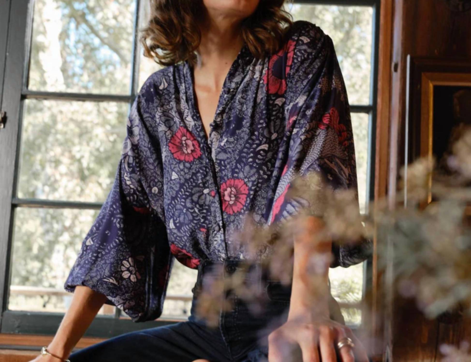 Natalie Martin - Iris Buttons Down Top