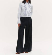 Twp - Patti Top With Tie