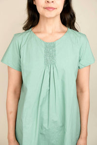 Sula - Smock Poplin Top