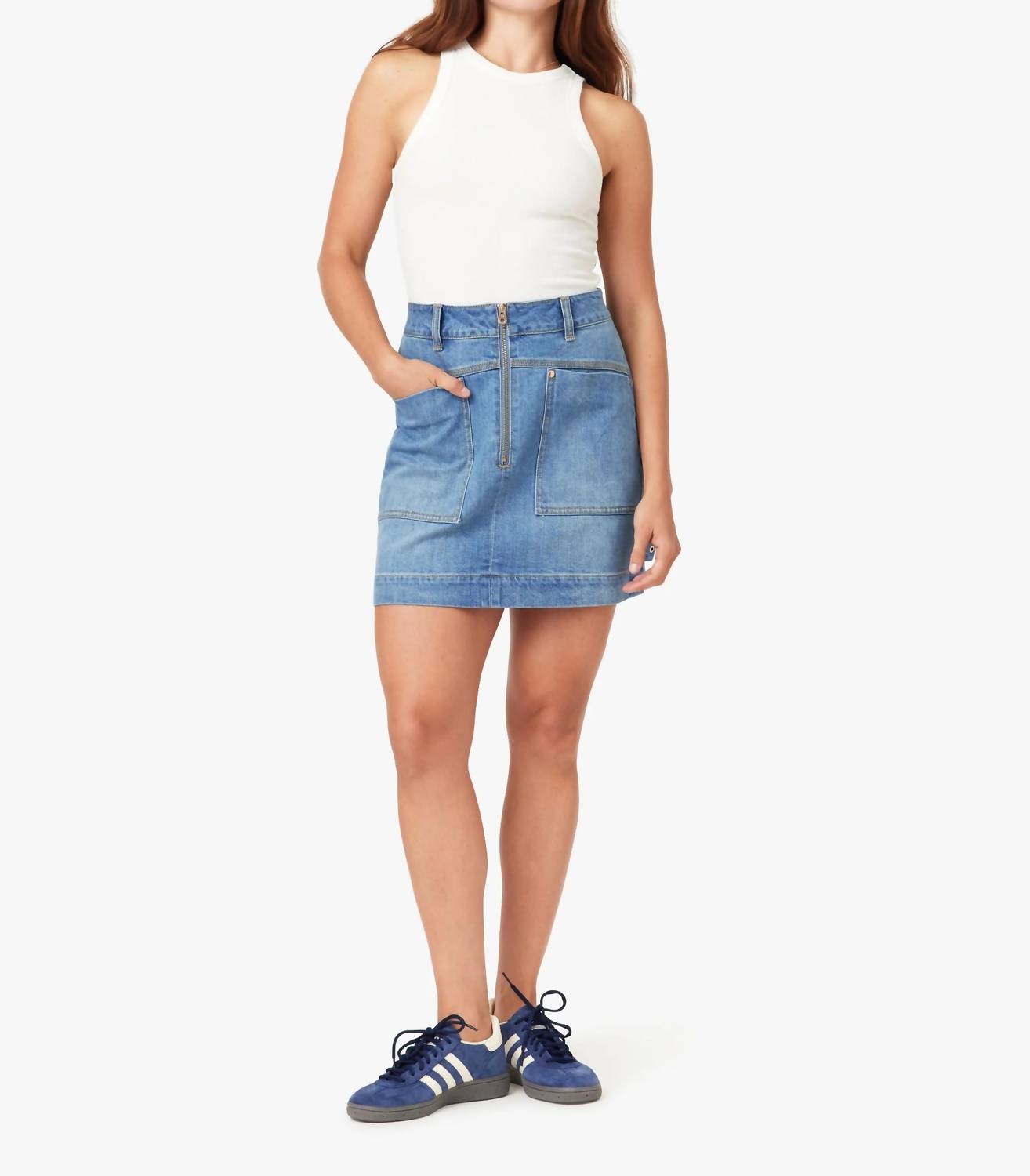 Habitual - Utility Mini Skirt