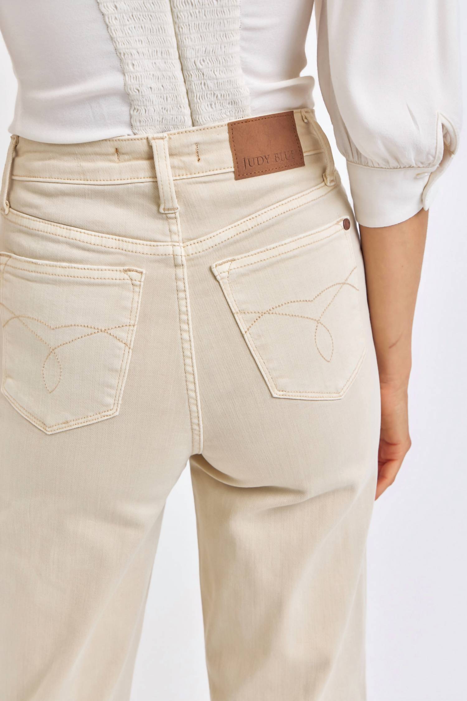 Judy Blue - High Waisted Straight Leg Jeans