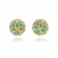Georgina Jewelry - Women's Signature Flower Sphere Small Earrings