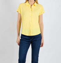 Elliott Lauren - Bella Button Front Tee