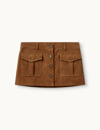 The Garment - Suede Mini Skirt
