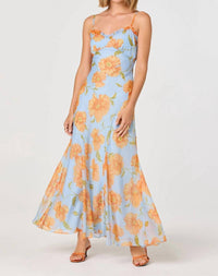 Astr - MAERYN RUFFLE TRIM DRESS