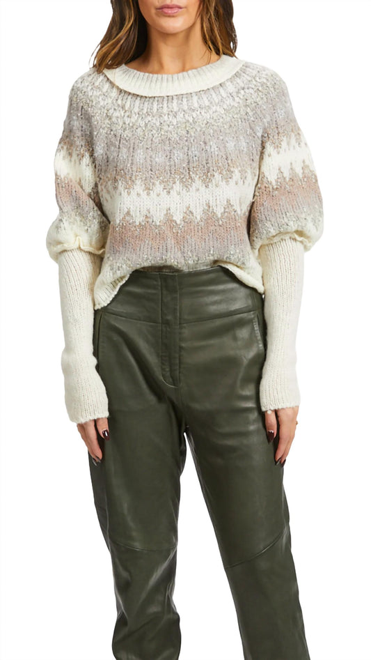 Free People - Home For The Holidays Sweater