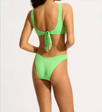 Seafolly - Sea Dive Multi Fit Longline Bikini Top