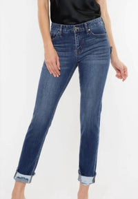 Kancan - Midrise Slim Straight Jeans