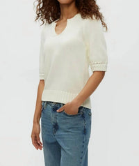 Michael Stars - Rosanna Puff Sleeve Sweater