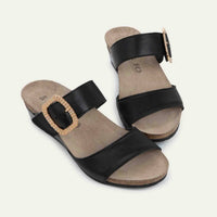 Naot - Women's Magic Luxe Wedge Slide Sandal