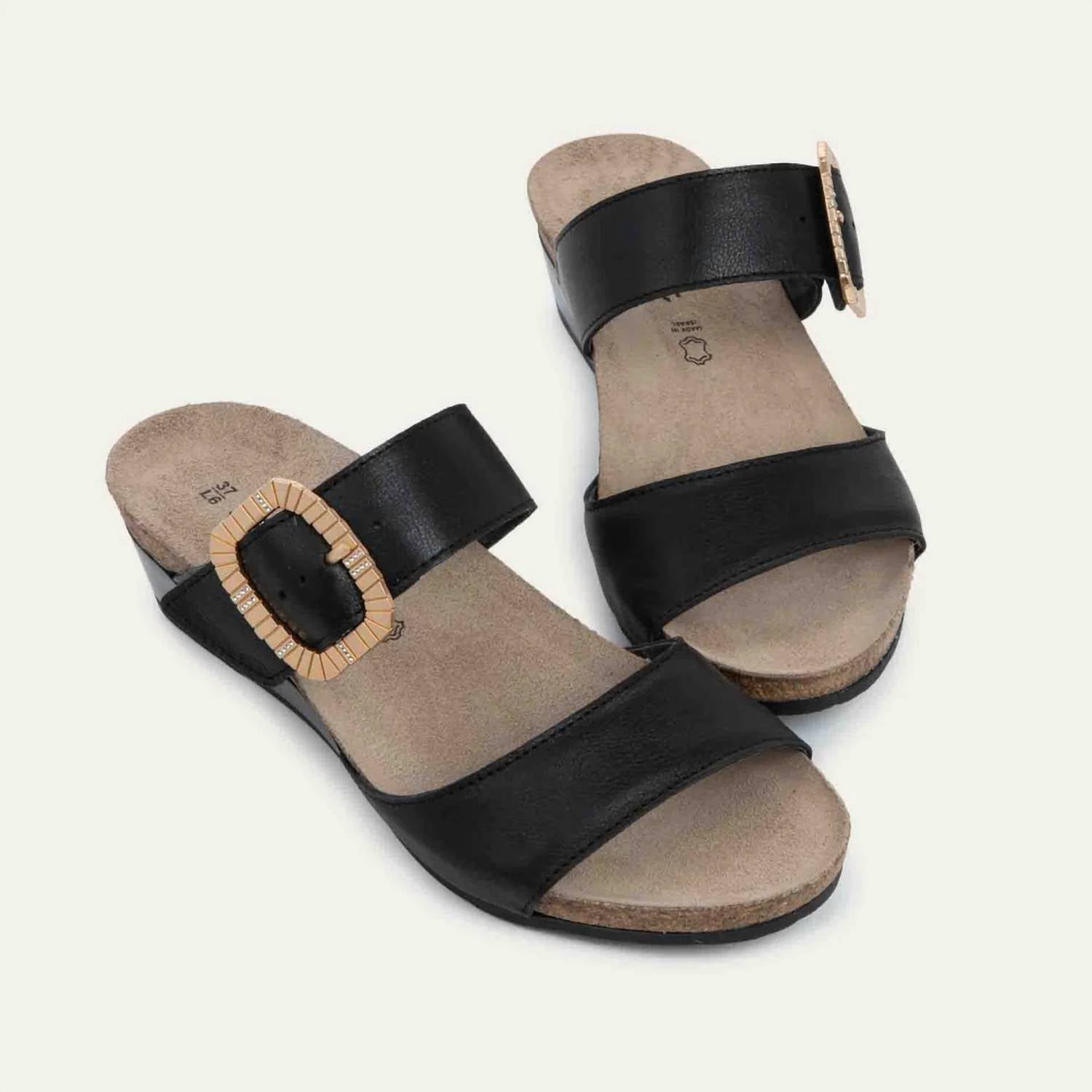 Naot - Women's Magic Luxe Wedge Slide Sandal