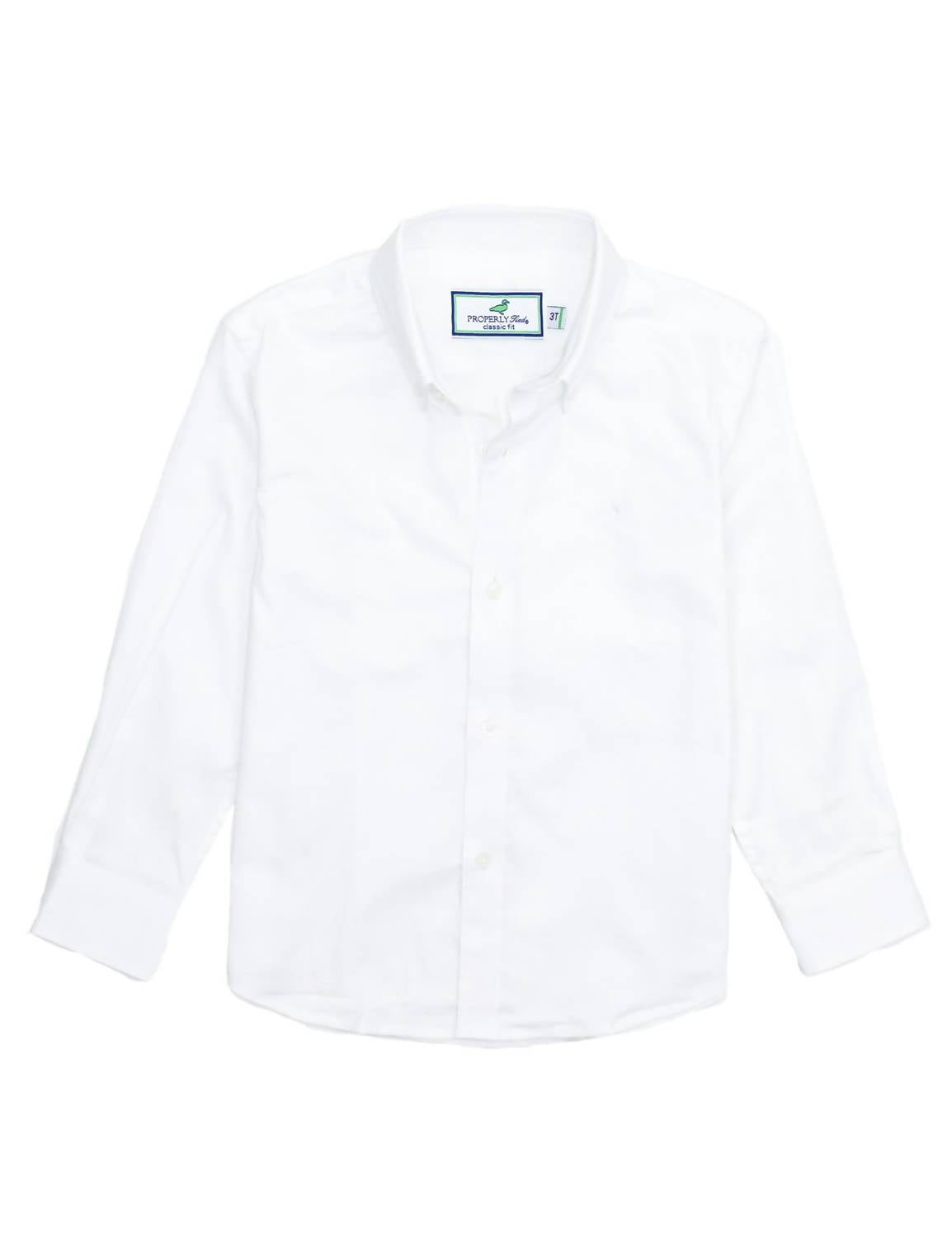 Properly Tied - Men's Park Avenue Dress Shirt