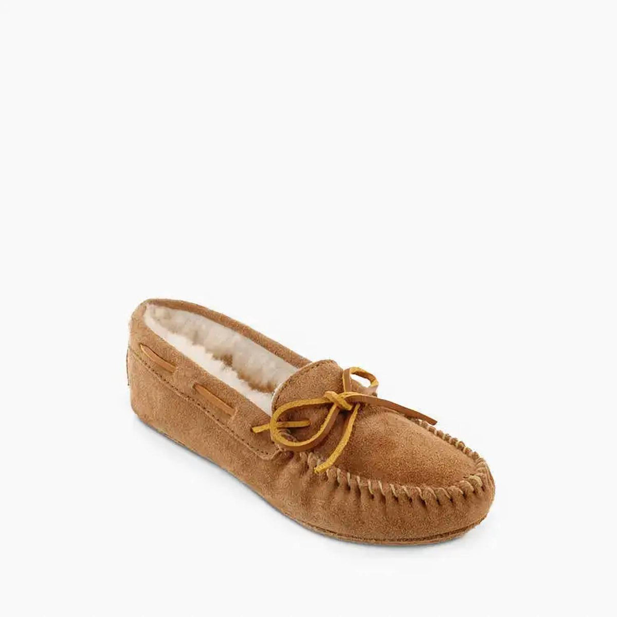 Minnetonka - Women's Sheepskin Softsole Moccasins
