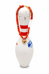 Jeny Baker Designs - Women's Gameday Love Bandana Necklace