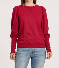 Another Love - Tara Puffy Sleeve Sweatshirt
