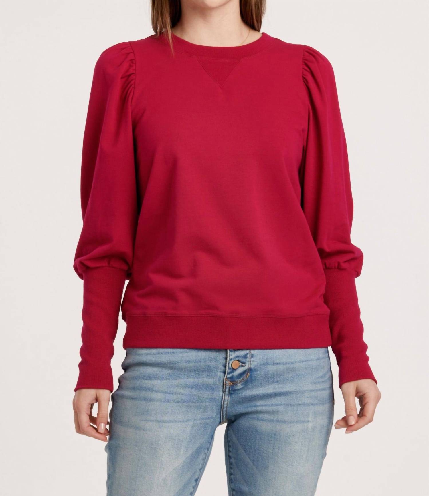 Another Love - Tara Puffy Sleeve Sweatshirt